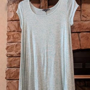Light Blue Swing Dress